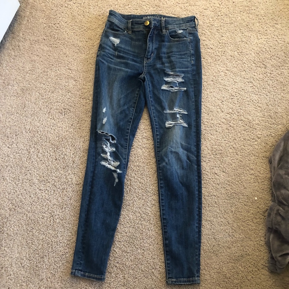 American Eagle jeans size 2 regular like new